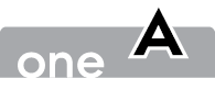 Logo One A